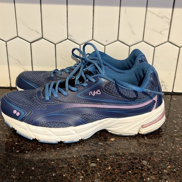 Rykä Infinite Women's Running Walking Athletic Shoes Blue violet Size 8M - Picture 3 of 9